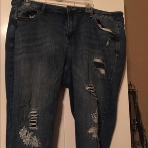 Lane Bryant Capri Jeans